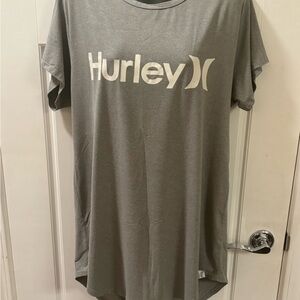 Hurley Gray Sleep Shirt